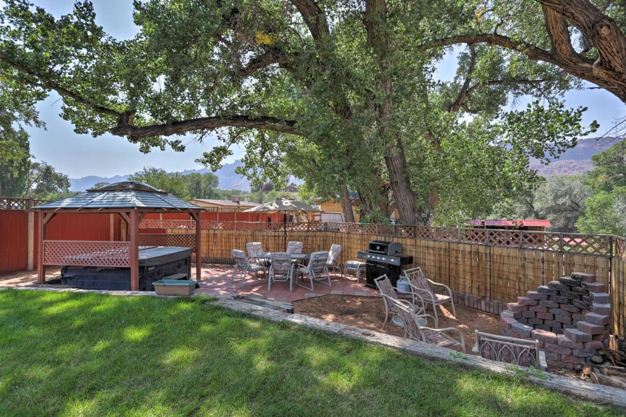 Rustic Retreat Moab Townhome With Grill And Fire Pit Kültér fotó
