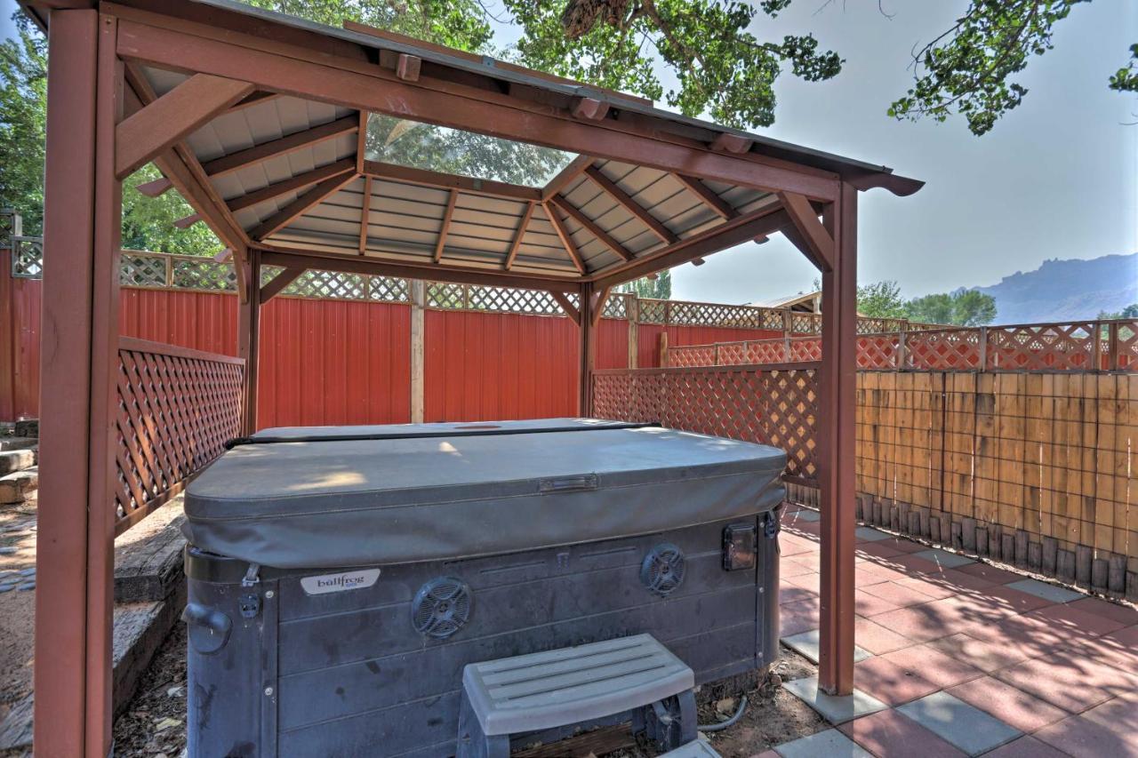 Rustic Retreat Moab Townhome With Grill And Fire Pit Kültér fotó
