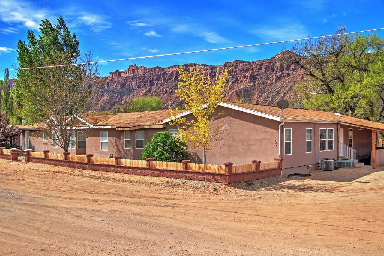 Rustic Retreat Moab Townhome With Grill And Fire Pit Kültér fotó